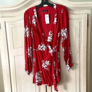 Abercrombie & Fitch Floral Romper XS